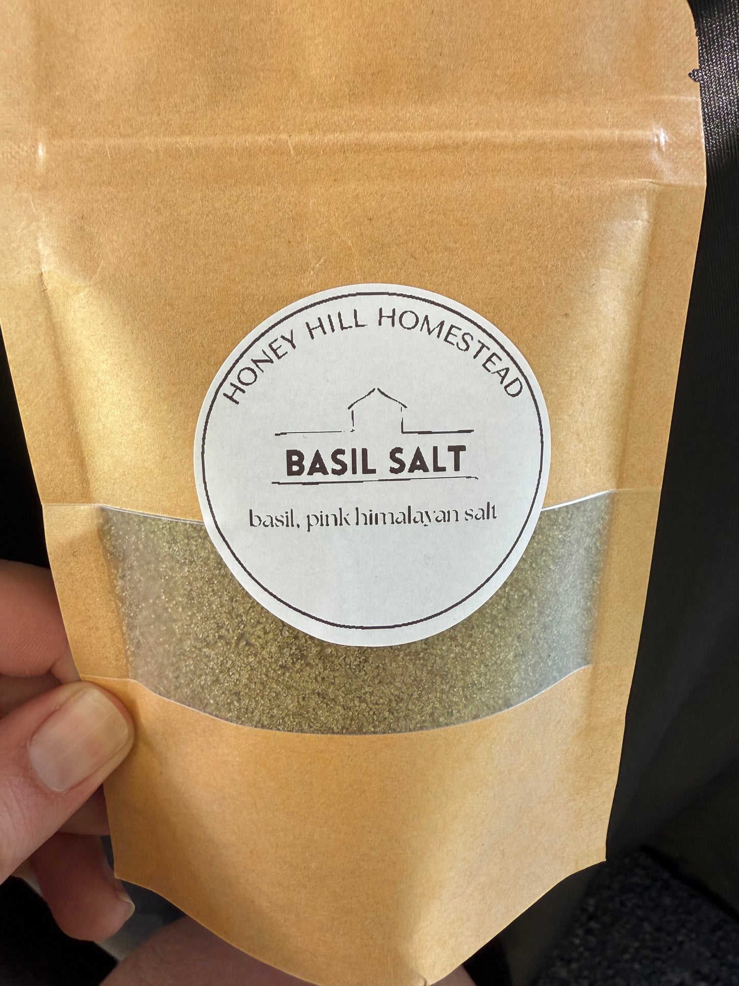 Basil Salt