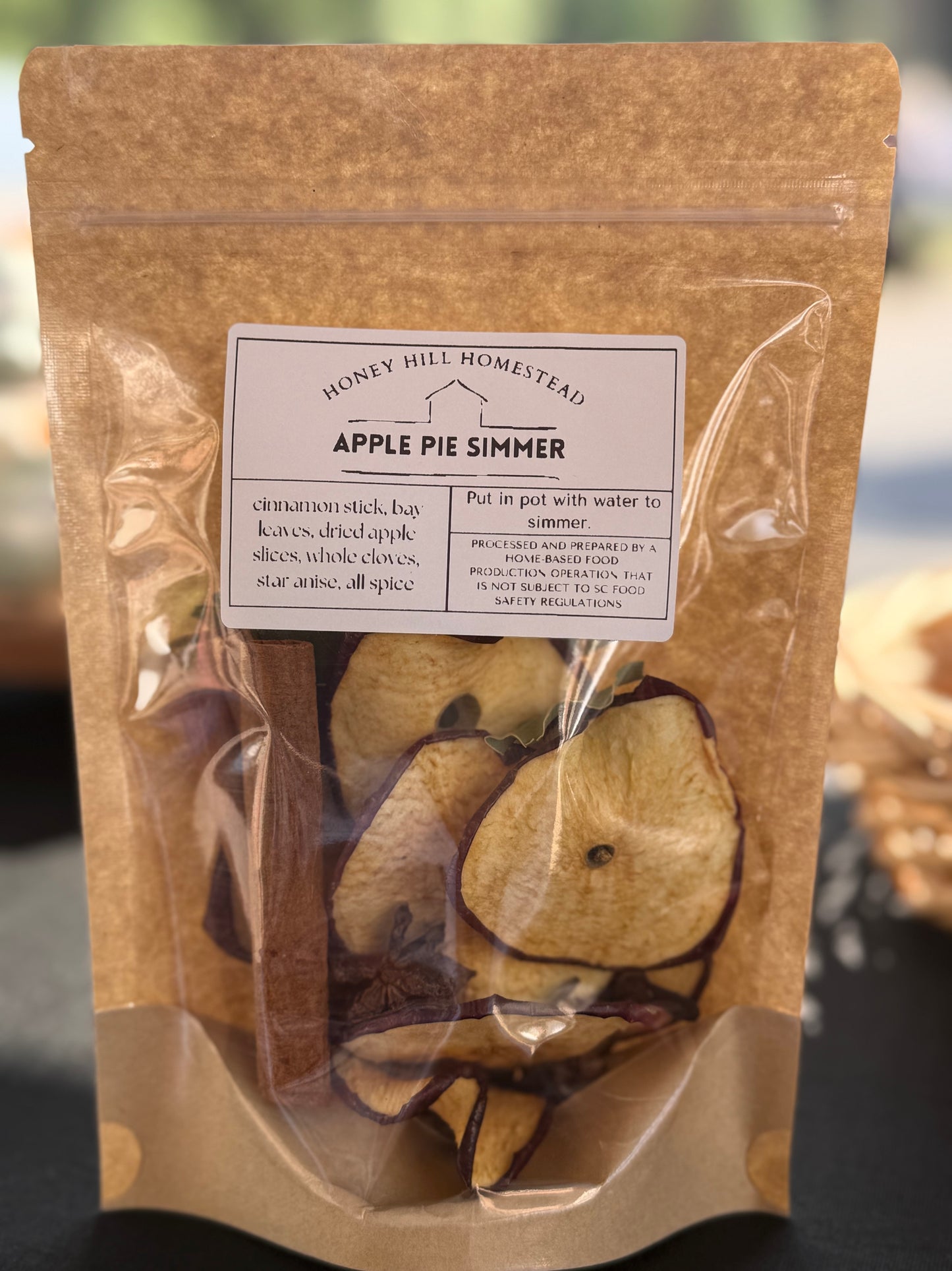 Apple Pie Simmer