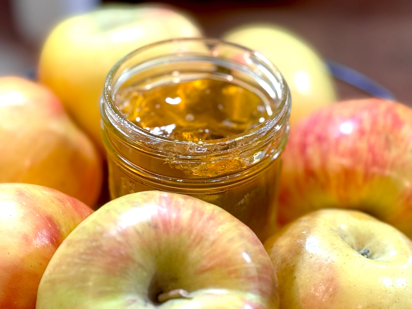 Apple jelly