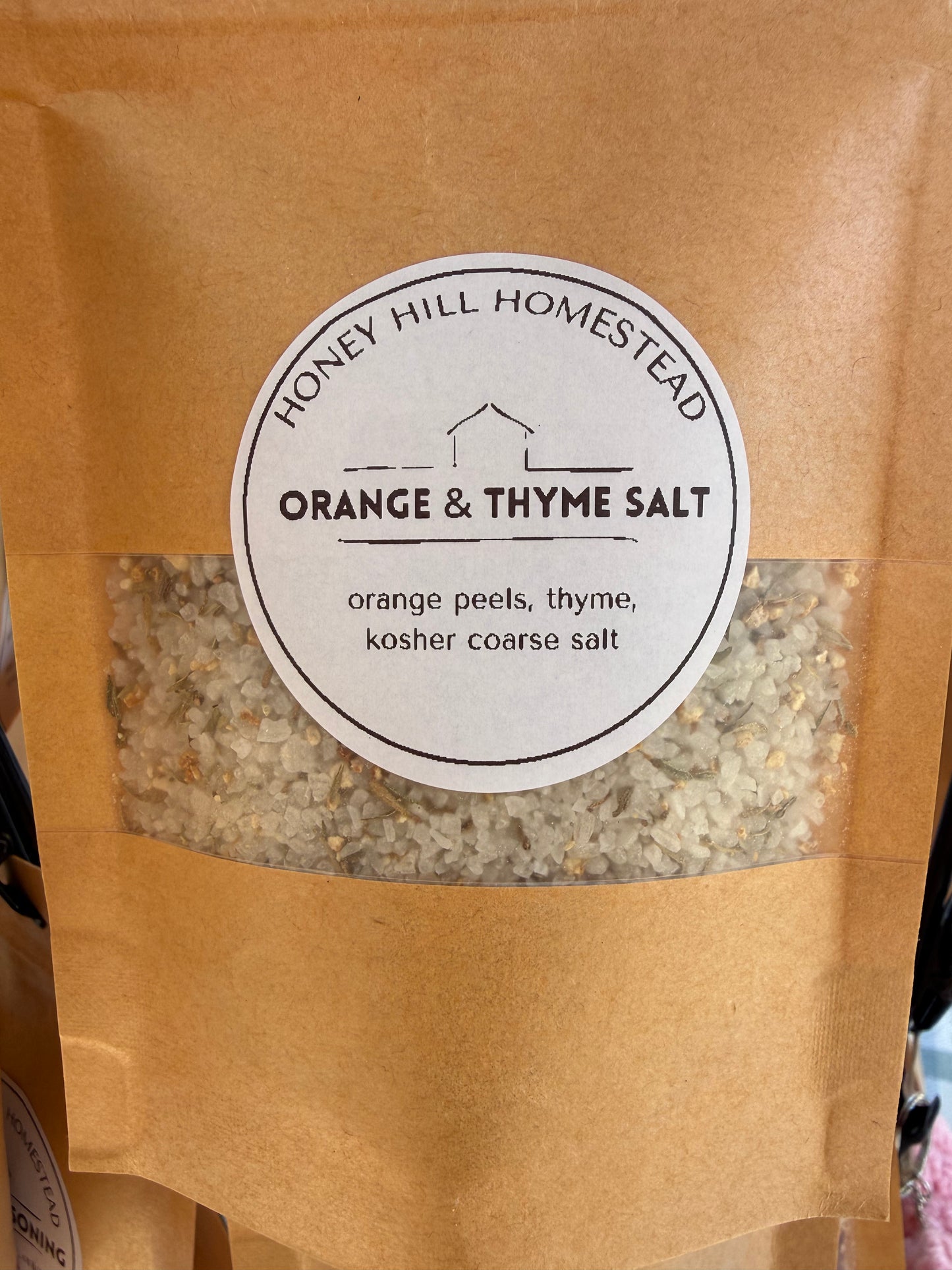Orange and Thyme Salt