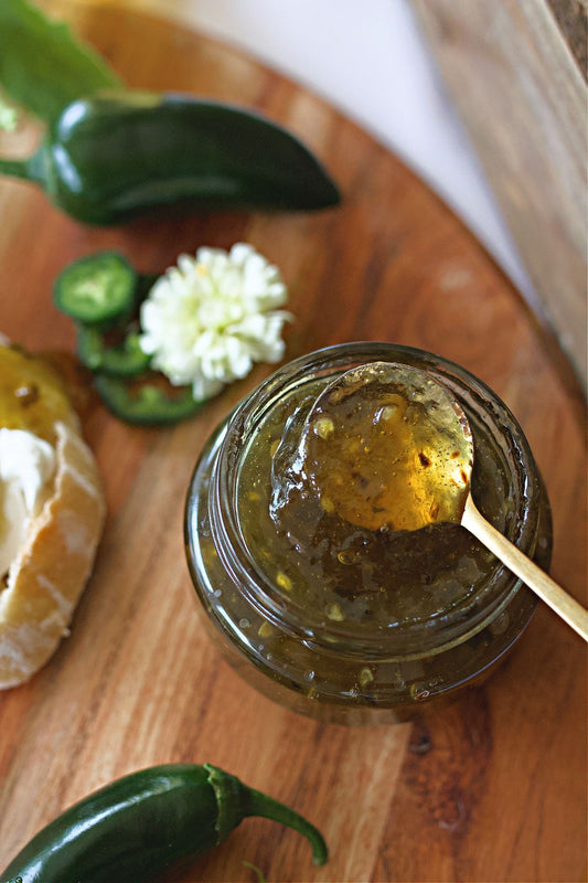 Green Jalapeño Pepper Jelly