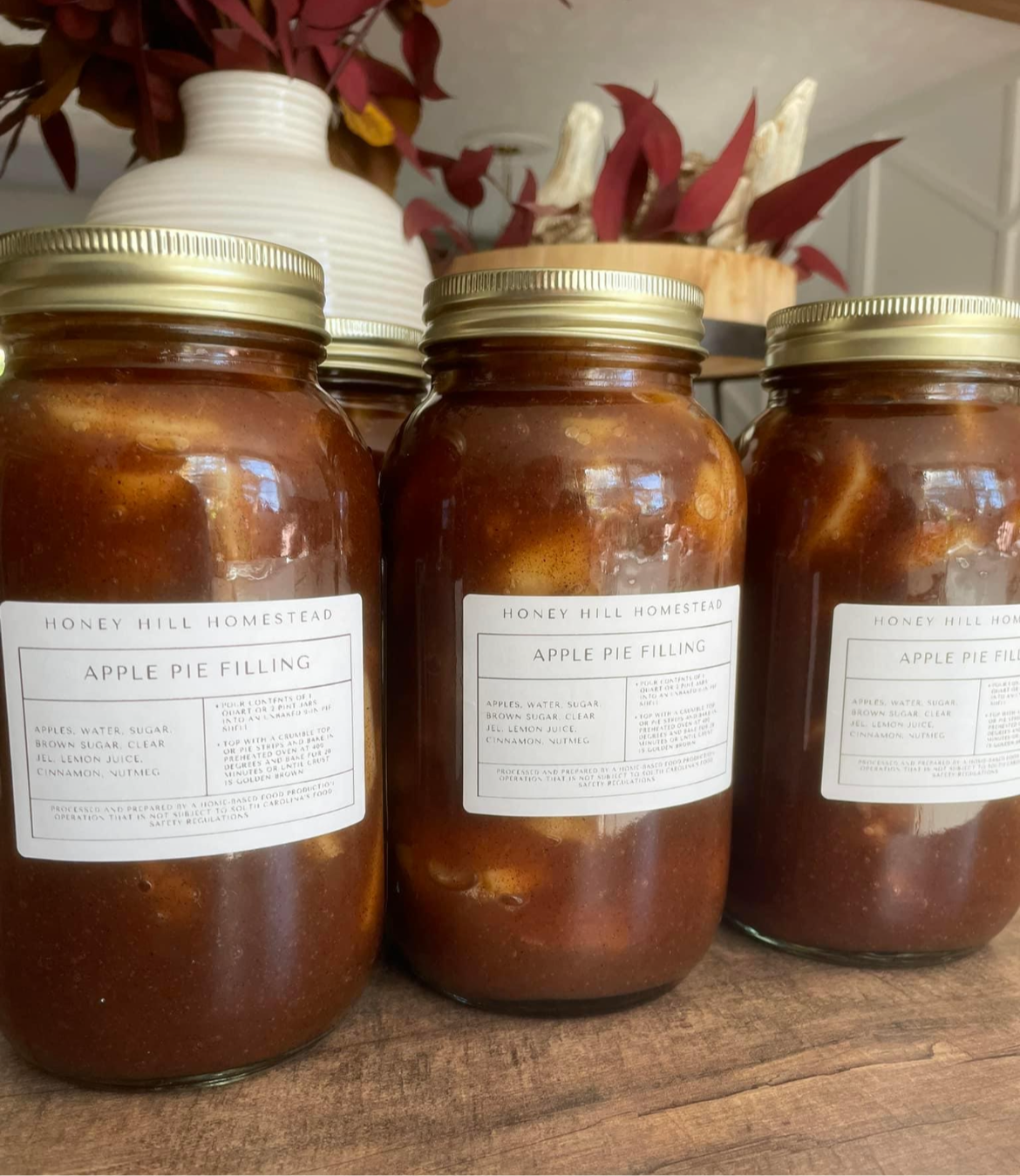 Apple Pie Filling