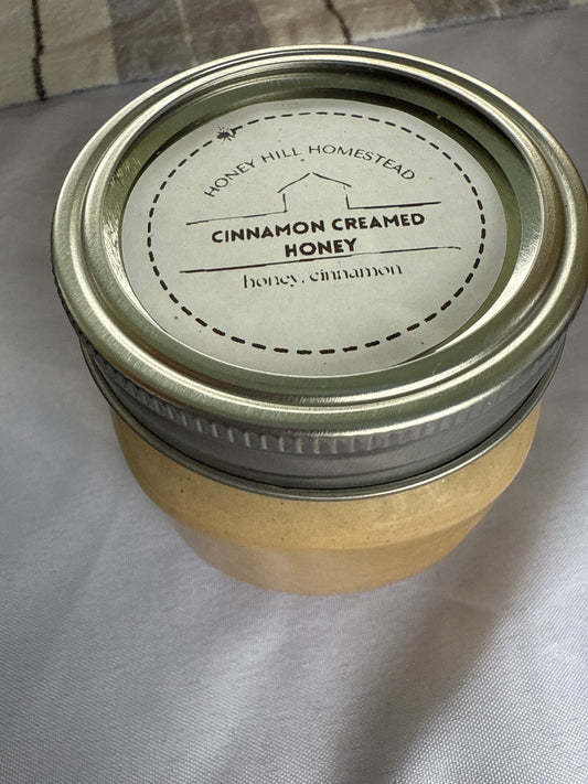 Creamed Honey