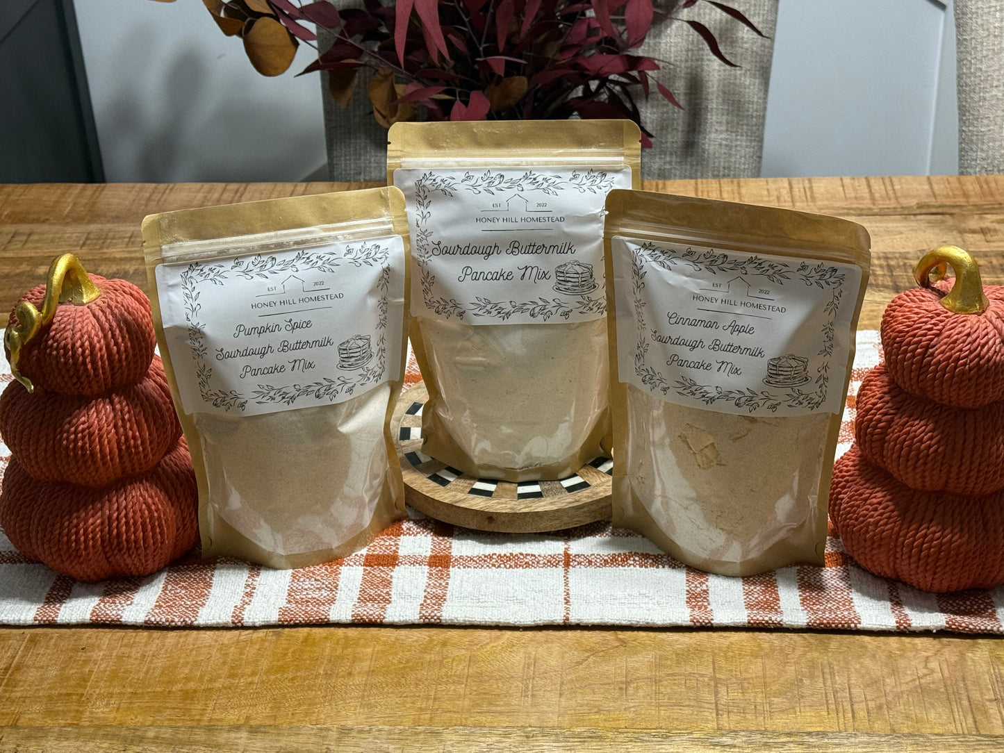 Sourdough Buttermilk Pancake Mix