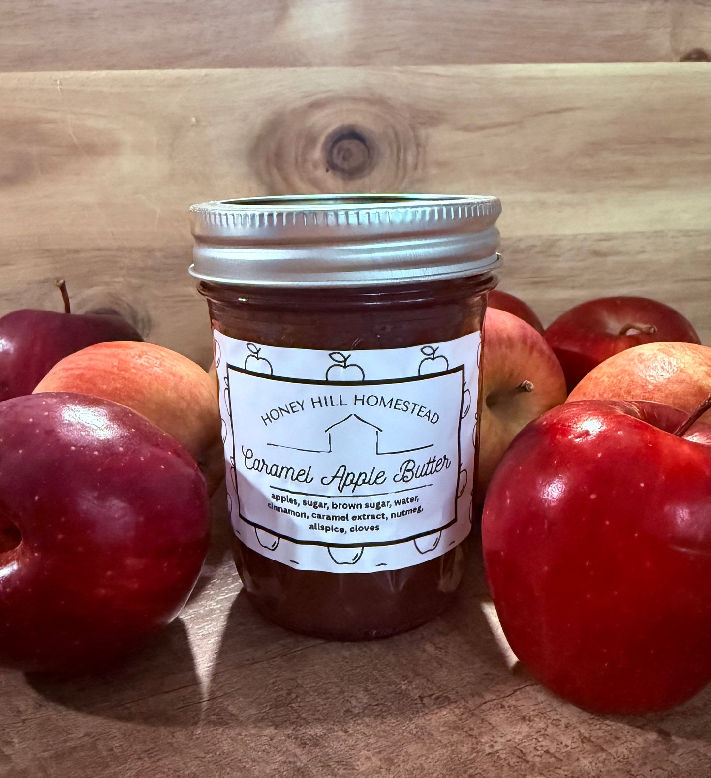 Caramel Apple Butter