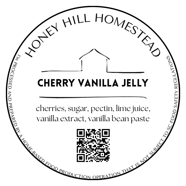 Cherry Vanilla Jelly