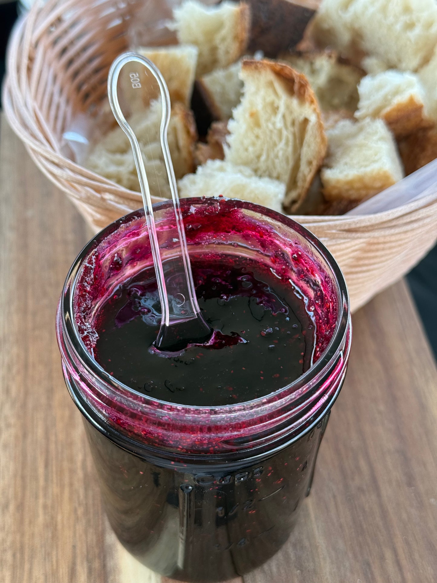 Lemon Blueberry Jam