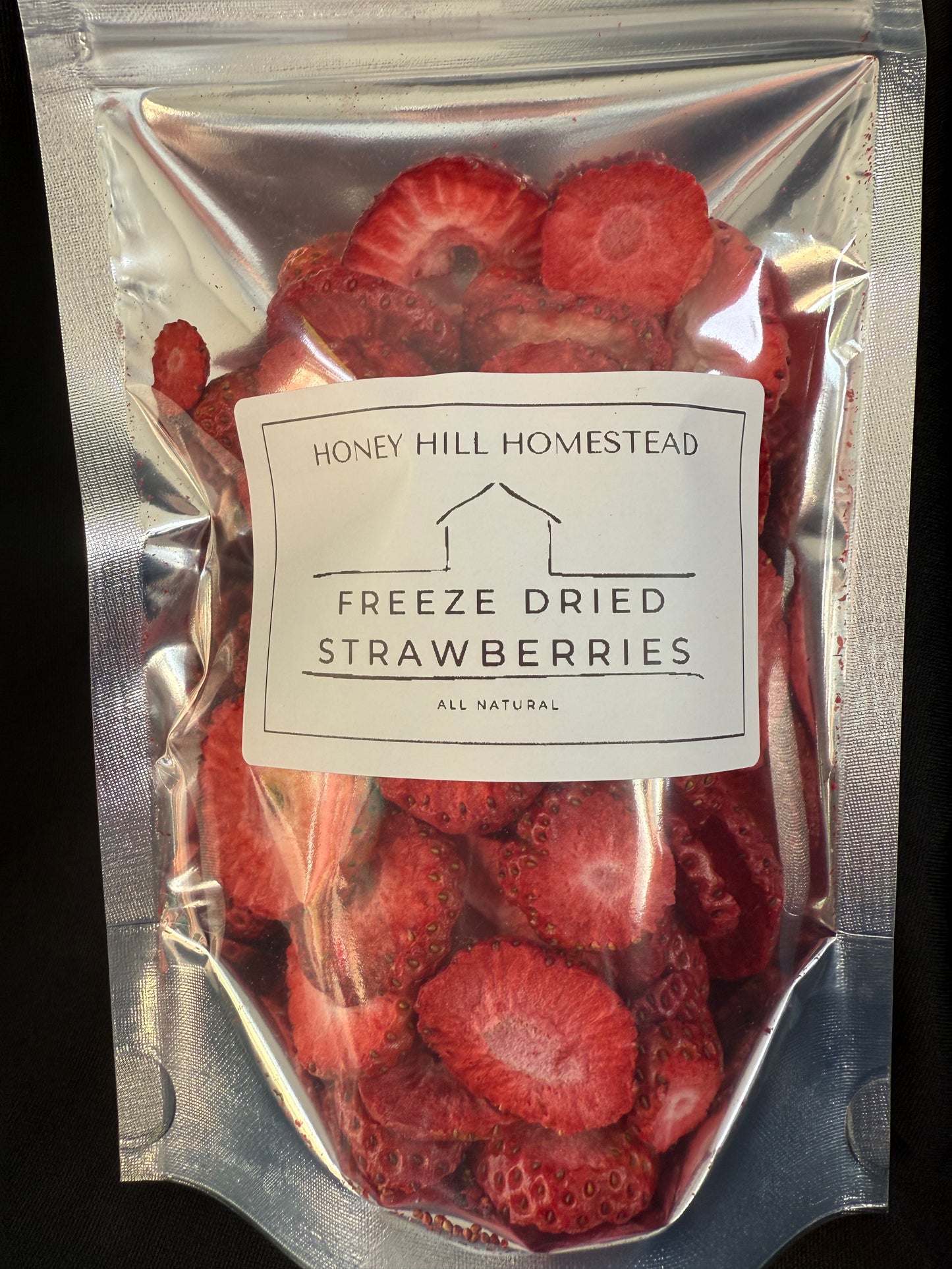 Freeze Dried Strawberries