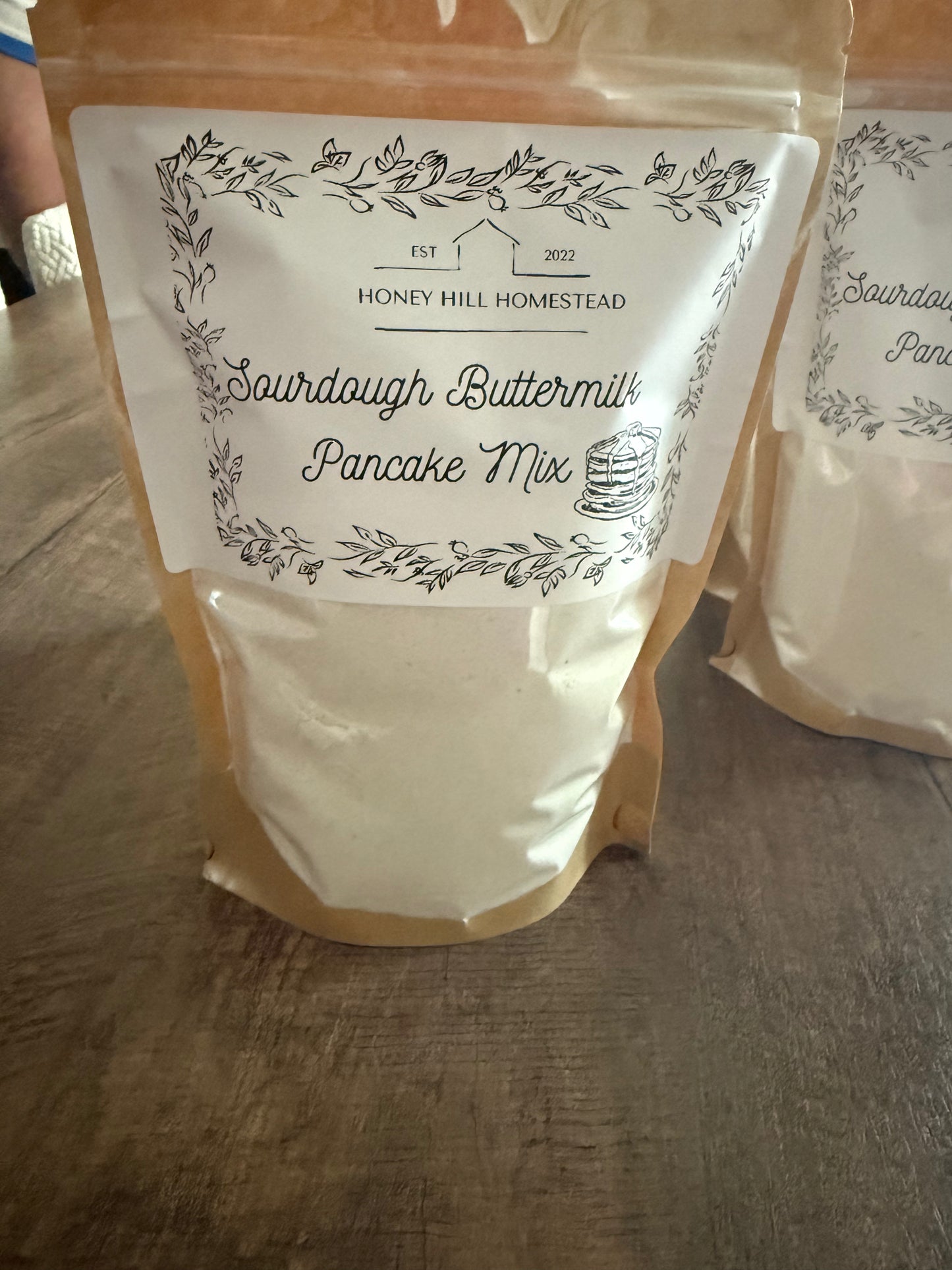 Sourdough Buttermilk Pancake Mix