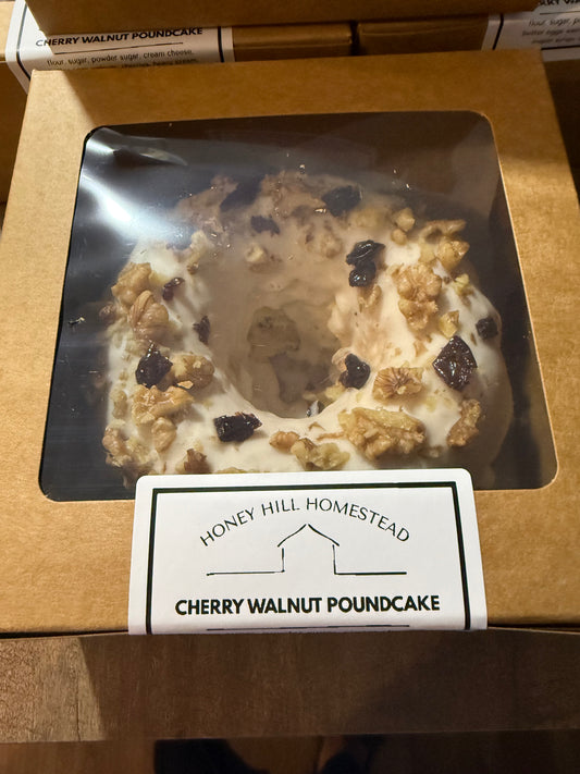Cherry Walnut POUNDCAKE