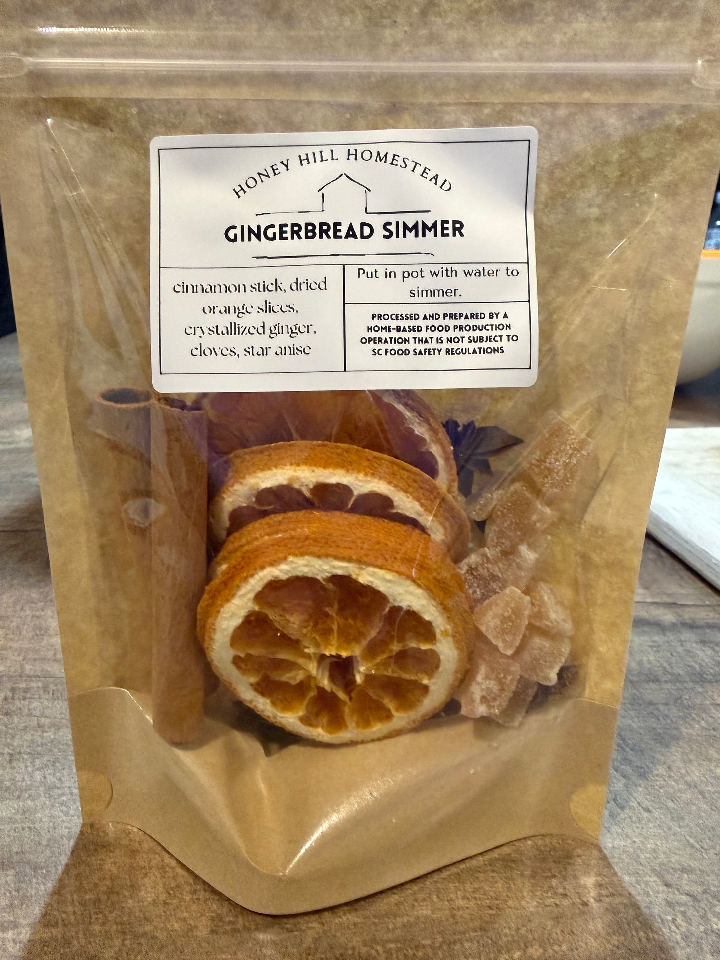 Simmer Pot Potpourri