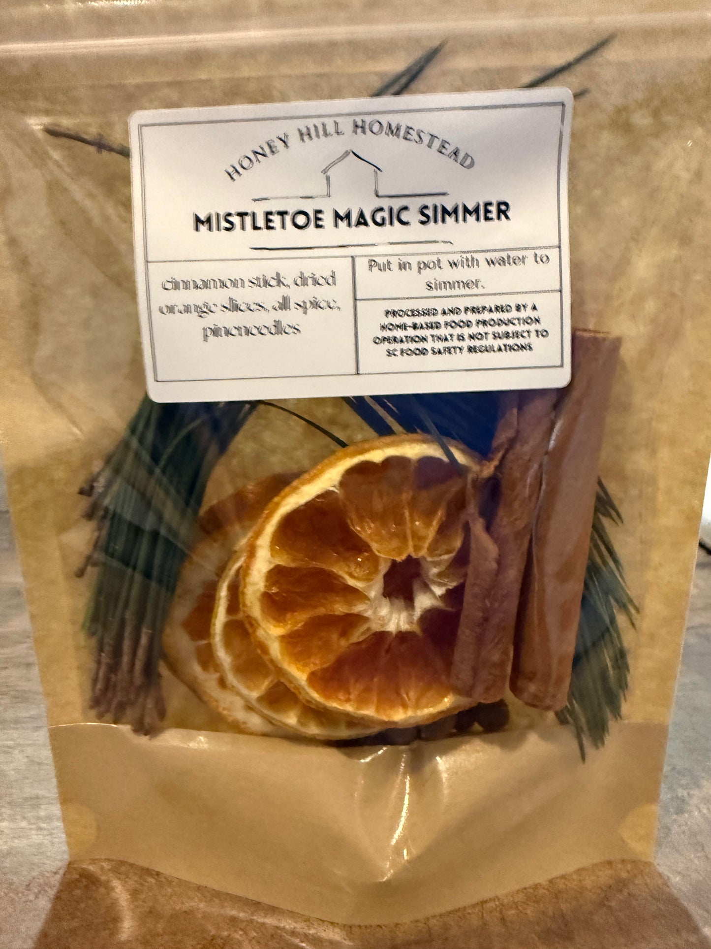 Simmer Pot Potpourri